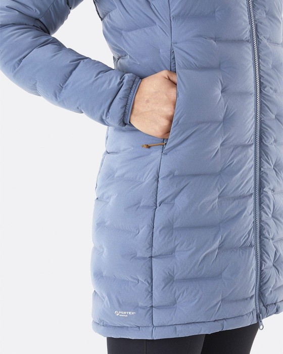 Куртка-парка женская зимняя Rab Cubit Stretch Down Parka W Ebony, S