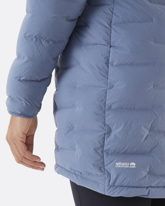 Куртка-парка женская зимняя Rab Cubit Stretch Down Parka W Ebony, S