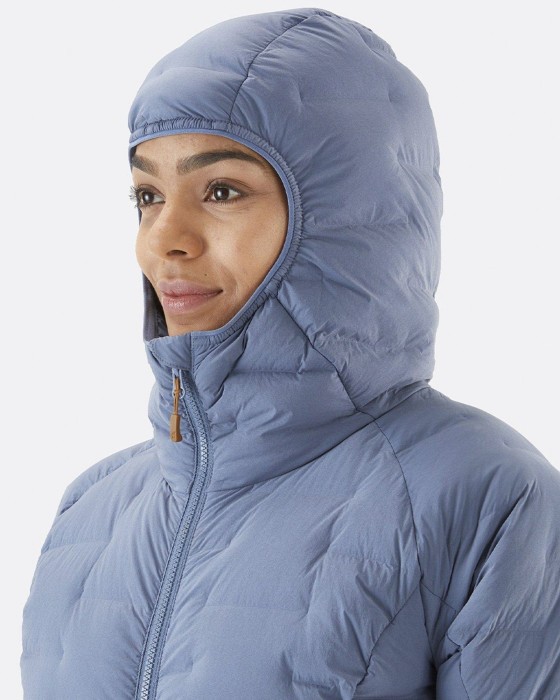 Куртка-парка женская зимняя Rab Cubit Stretch Down Parka W Ebony, S