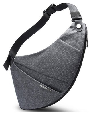 Сумка на плечо Mark Ryden Halfmoon MR2206 Gray