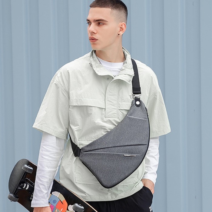 Сумка на плечо Mark Ryden Halfmoon MR2206 Gray