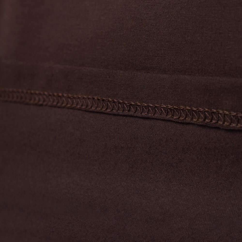 Мужская футболка хлопковая Pobedov Peremoga шоколадная