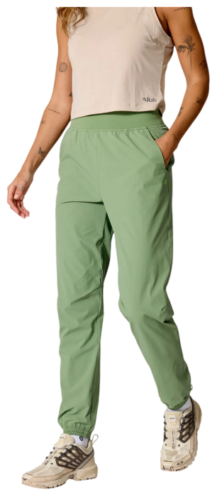 Шорти жіночі Rab Momentum Tech Pants Wmns, Dark Fig Green