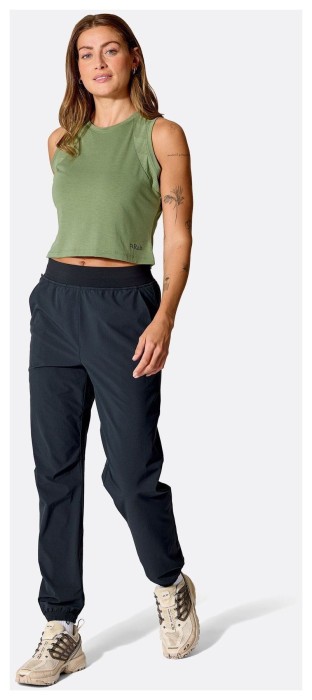 Шорти жіночі Rab Momentum Tech Pants Wmns, Dark Fig Green