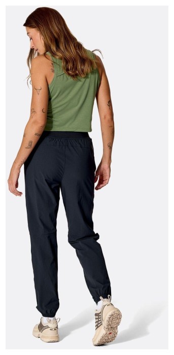 Шорти жіночі Rab Momentum Tech Pants Wmns, Dark Fig Green