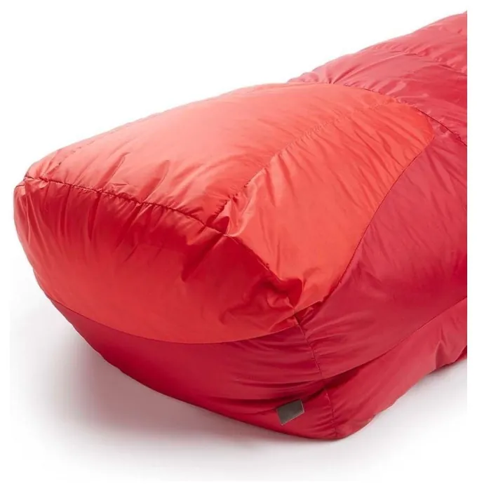 Спальный мешок Rab Expedition 1400, (-40°C), 195 см - Left Zip, SUMMIT RED