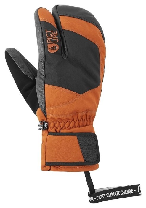 Рукавиці Picture Organic Sparks nutz, укр, укр