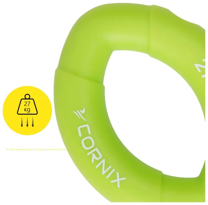 Эспандер кистевой силиконовый Cornix 27 кг XR-0075