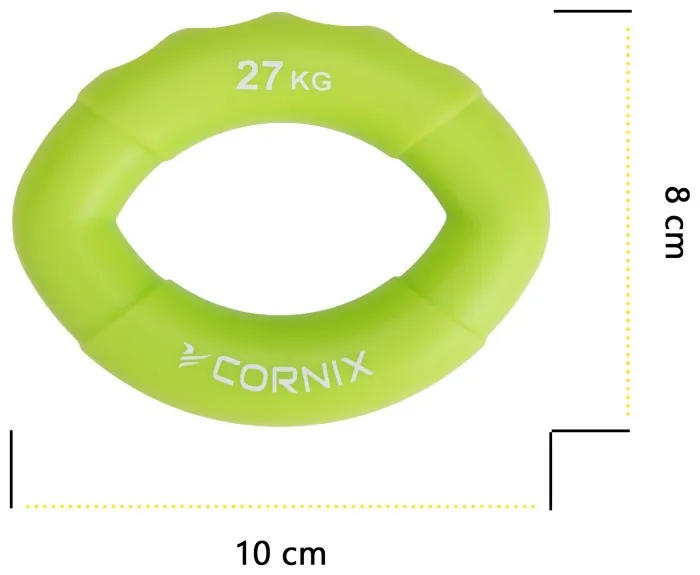 Эспандер кистевой силиконовый Cornix 27 кг XR-0075