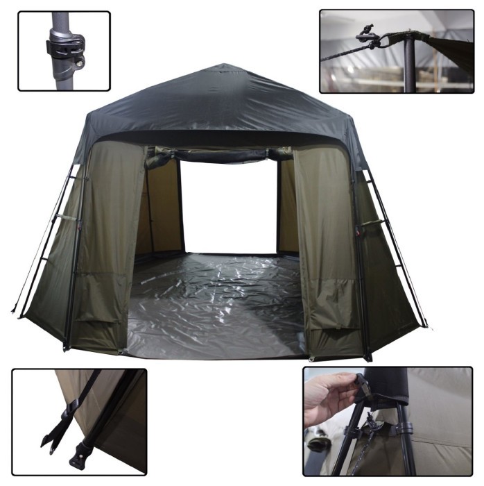 Палатка карповая RANGER Gazebo Lux 3-mann (Арт. RA 6665)