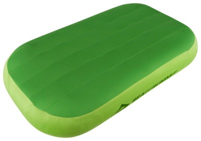 Подушка надувная Sea to Summit Aeros Premium Pillow Deluxe, 14х56х36см, Lime