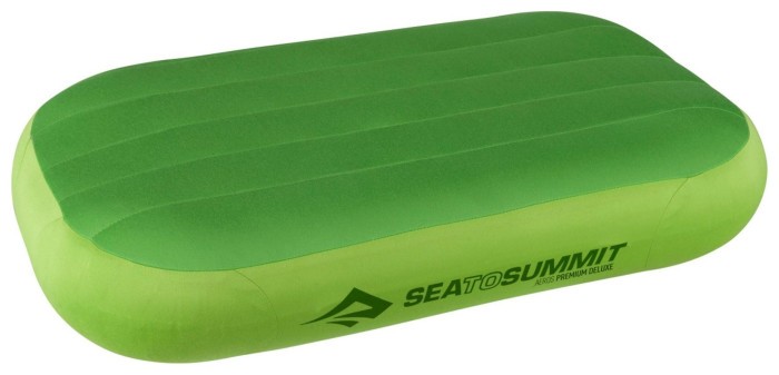 Подушка надувная Sea to Summit Aeros Premium Pillow Deluxe, 14х56х36см, Lime