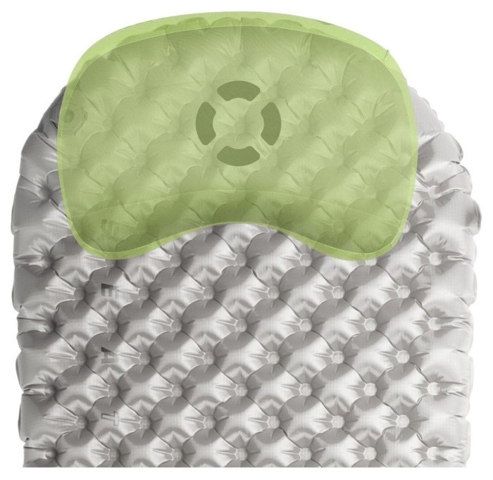 Подушка надувная Sea to Summit Aeros Premium Pillow Deluxe, 14х56х36см, Lime