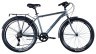 Велосипед ST 26" Discovery PRESTIGE MAN Vbr рама- с багажником задн St с крылом St 2024 (сірий), укр