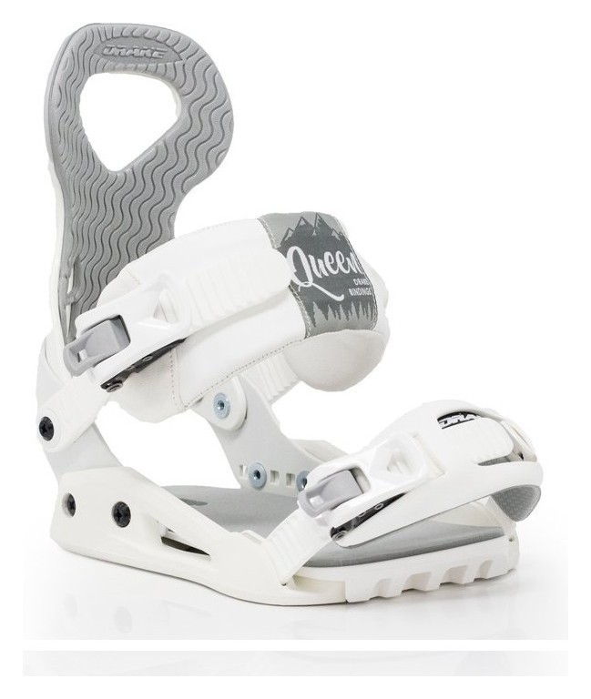 Крепление для сноуборда Drake QUEEN S White (71191055)