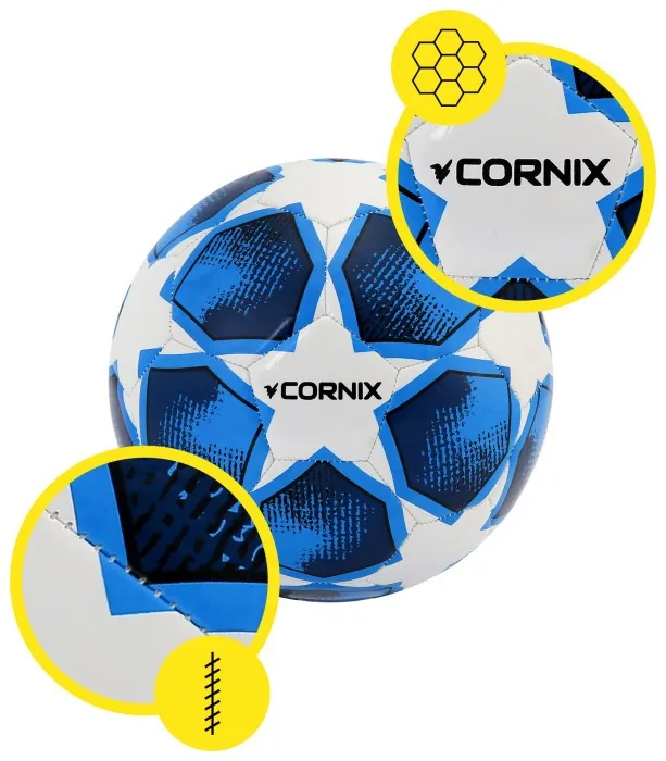 М'яч футбольний Cornix StarGlide XR-0379 Size 5