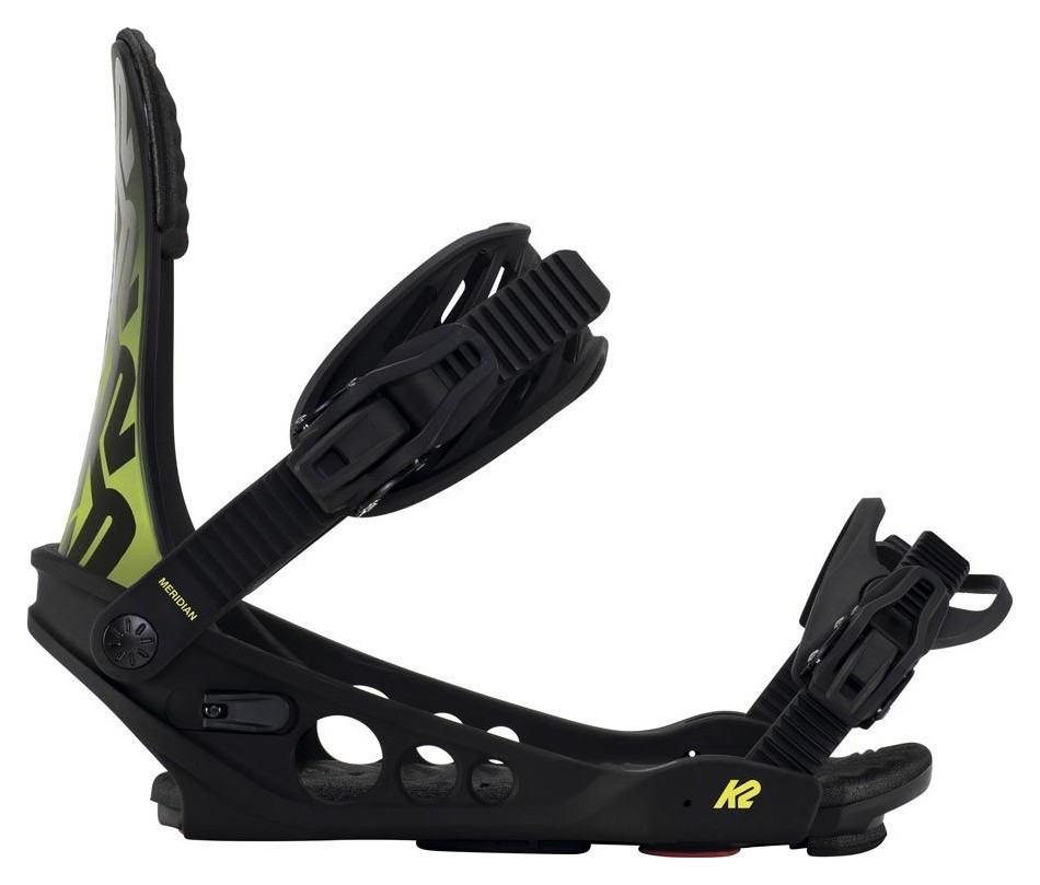 Крепление для сноуборда K2 MERIDIAN M Fade/black (11E1008.1)
