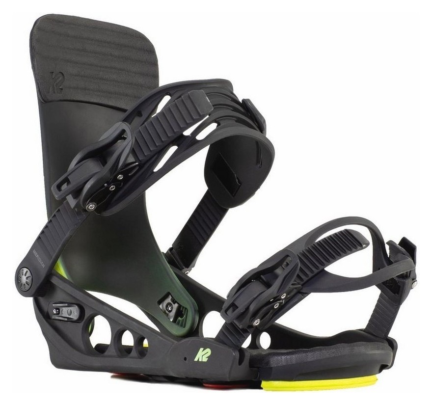 Крепление для сноуборда K2 MERIDIAN M Fade/black (11E1008.1)