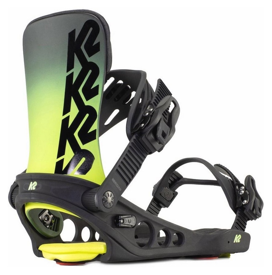 Крепление для сноуборда K2 MERIDIAN M Fade/black (11E1008.1)