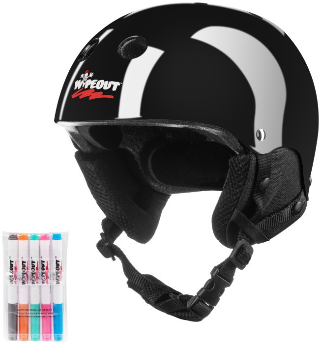 Шолом Triple8 Wipeout Snow Deluxe Helmet Black (8+)