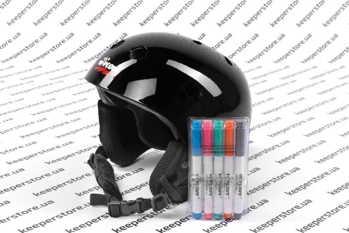 Шолом Triple8 Wipeout Snow Deluxe Helmet Black (8+)