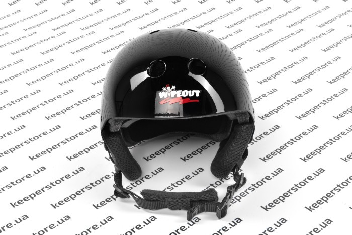 Шолом Triple8 Wipeout Snow Deluxe Helmet Black (8+)
