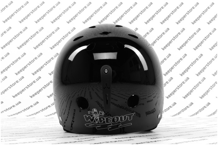 Шолом Triple8 Wipeout Snow Deluxe Helmet Black (8+)