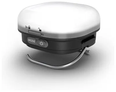 Ліхтар кемпінговий Silva Glow, 250 люмен, Black