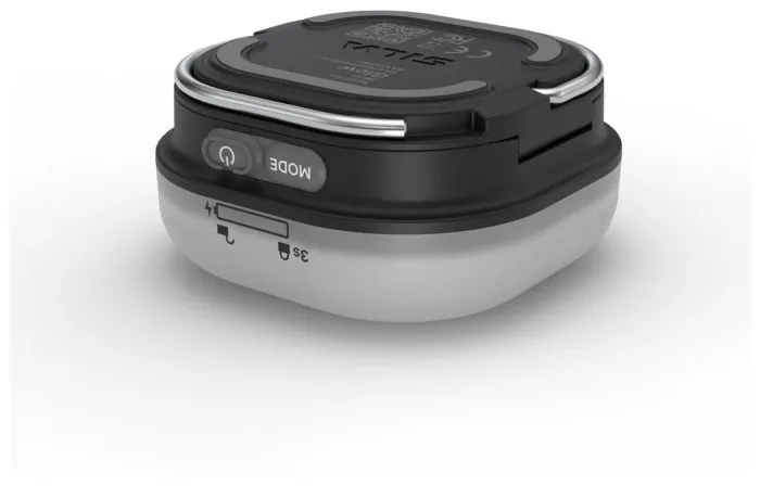 Ліхтар кемпінговий Silva Glow, 250 люмен, Black