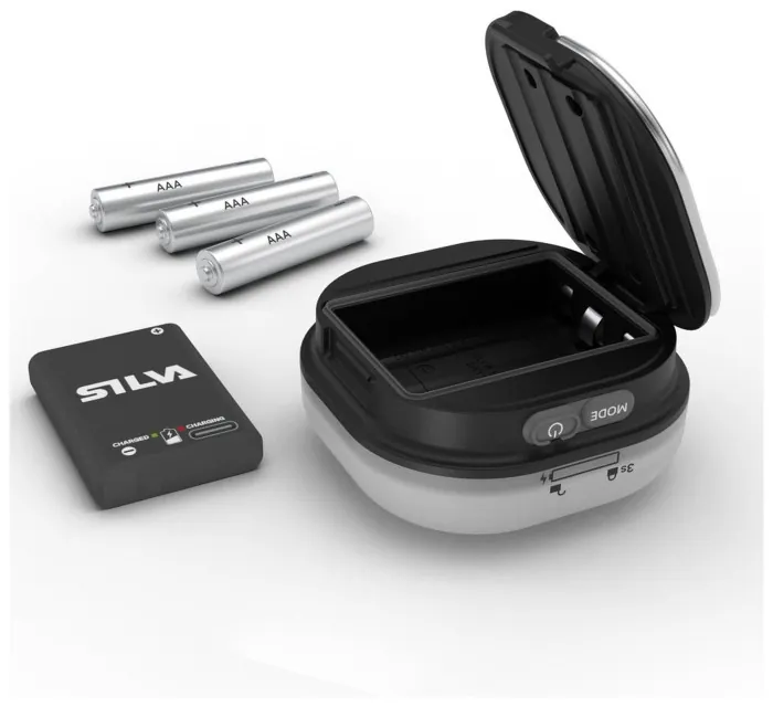 Ліхтар кемпінговий Silva Glow, 250 люмен, Black