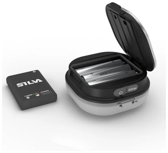 Ліхтар кемпінговий Silva Glow, 250 люмен, Black