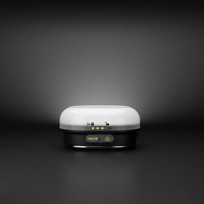 Ліхтар кемпінговий Silva Glow, 250 люмен, Black