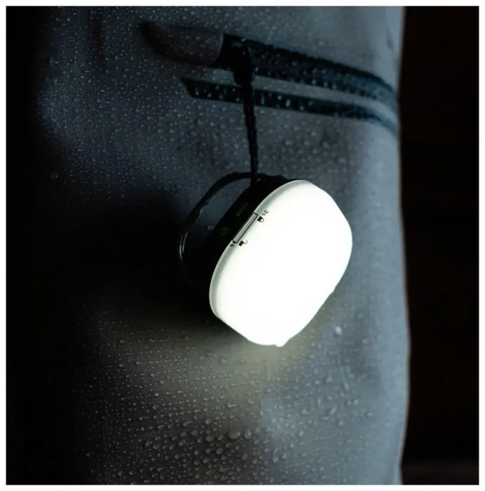 Ліхтар кемпінговий Silva Glow, 250 люмен, Black
