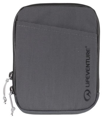 Кошелек Lifeventure на шею Recycled RFID Travel Neck Pouch grey