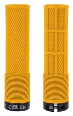 Гріпси DMR Brendog DeathGrip Thick (A20) Flangeless [Gul Yellow]