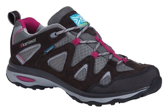 Ботинки трекинговые женские Karimor ISLA LADIES WEATHERTITE W 37 (4.0UK) Black c/pink (K842-BCP)