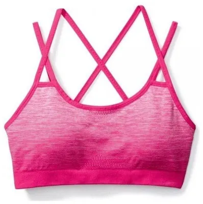 Бра Smartwool PhD Seamless Strappy Bra Potion Pink