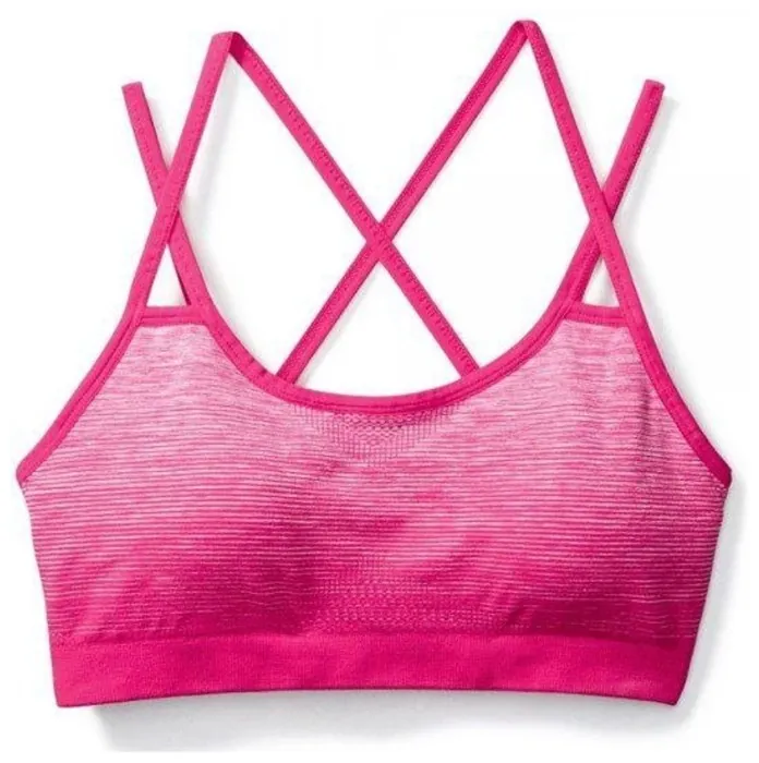Бра Smartwool PhD Seamless Strappy Bra Potion Pink
