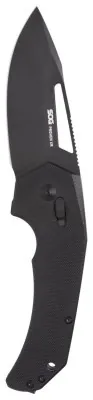 Ніж складаний SOG x Mikkel Collaboration Prohen XR, Black