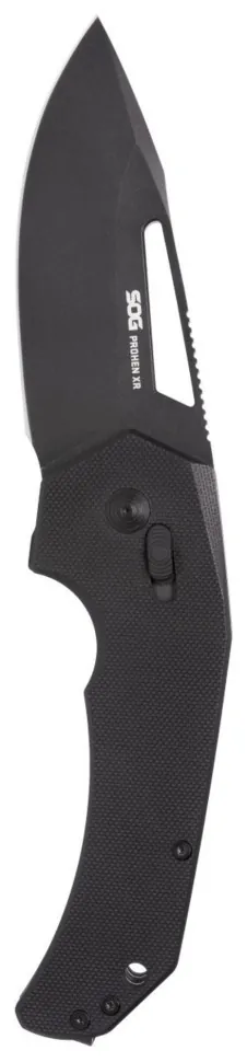Ніж складаний SOG x Mikkel Collaboration Prohen XR, Black (SHM_SOG 12-25-01-57)