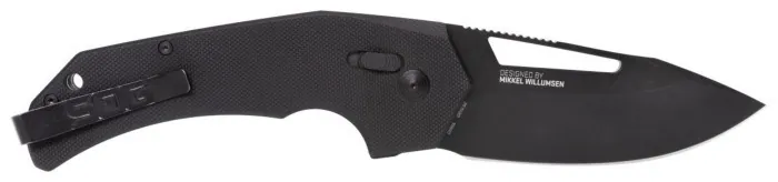 Ніж складаний SOG x Mikkel Collaboration Prohen XR, Black