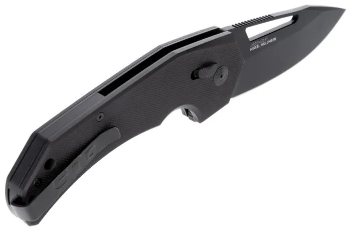 Ніж складаний SOG x Mikkel Collaboration Prohen XR, Black