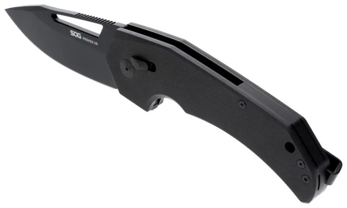 Ніж складаний SOG x Mikkel Collaboration Prohen XR, Black