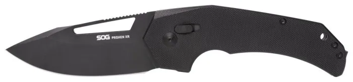 Ніж складаний SOG x Mikkel Collaboration Prohen XR, Black