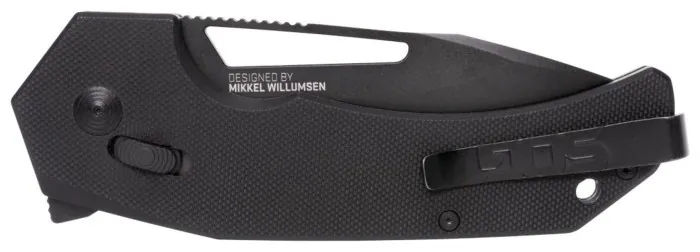 Ніж складаний SOG x Mikkel Collaboration Prohen XR, Black