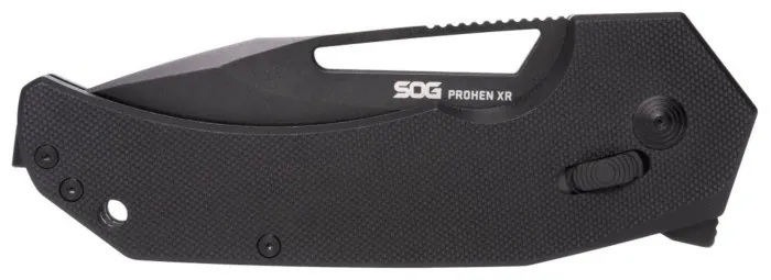 Ніж складаний SOG x Mikkel Collaboration Prohen XR, Black