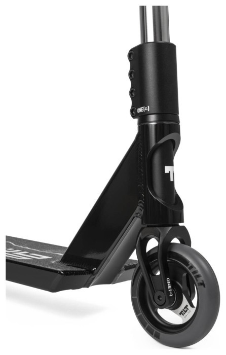 Трюковый самокат Tilt Contact Build Blackout Tilt Contact Build Blackout