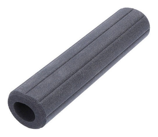 Гріпси ESI Ribbed Extra Chunky Black Silicone Bicycle Grips, укр, укр