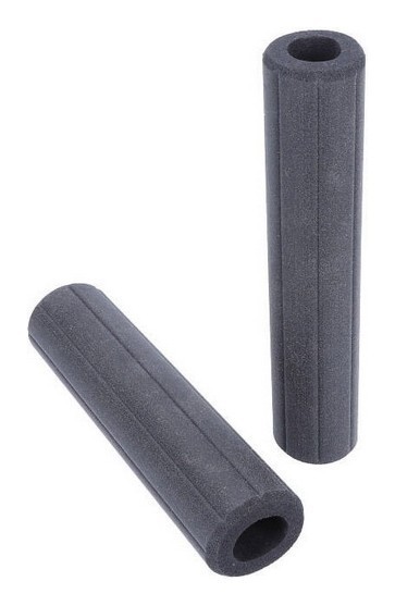 Гріпси ESI Ribbed Extra Chunky Black Silicone Bicycle Grips, укр, укр