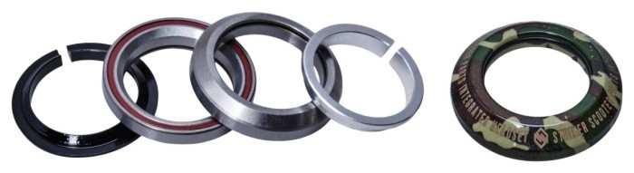 Рульова система підшипників Striker - Camouflage, укр, укр